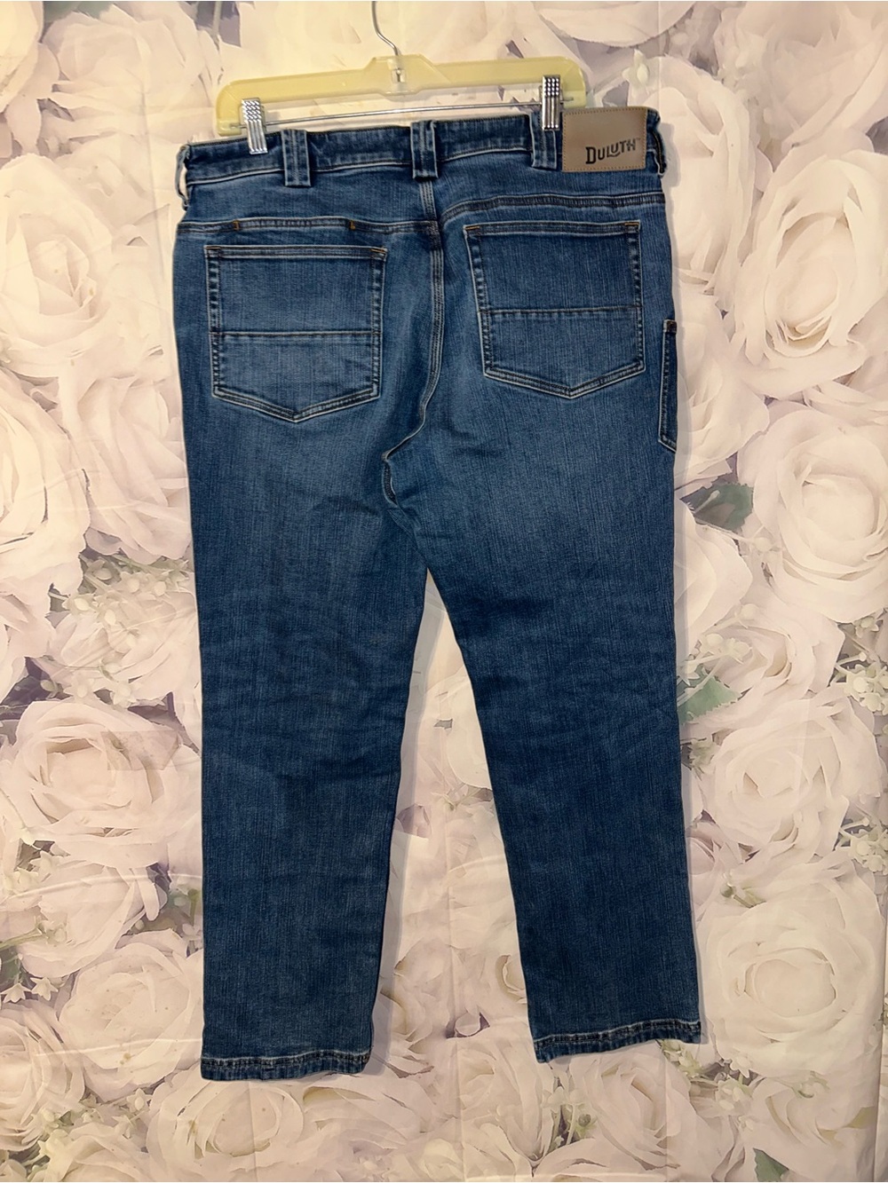 Men's Duluth Trading Standard Fit Ballroom Double Flex Jeans 36x32